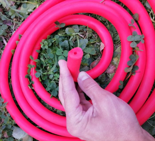 Эспандер (труба латекс) 3 м, 12 мм красный 01480 фото 2 Эспандер (труба латекс) 3 м, 12 мм красный 01480 фото 2