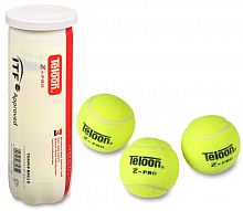 Мячик для большого тенниса желтый (3шт в тубе) 818Т Р3 01257