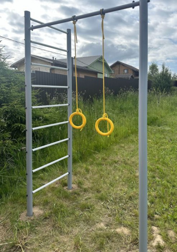 Workout площадка Турник+шведская стенка Вертикаль 2,5х1,32х0,72 м 997685 фото 2 Workout площадка Турник+шведская стенка Вертикаль 2,5х1,32х0,72 м 997685 фото 2