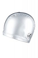 Шапочка для плавания PU Coated Dobest PU10 серебро