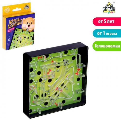 Игра настольная "Веселый лабиринт" 03980/4862836