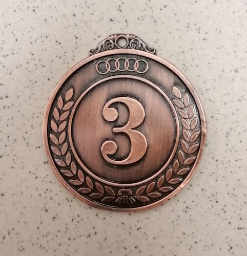 Медаль 62 мм бронза фото 2 Медаль 62 мм бронза фото 2