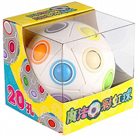 Головоломка 3D пятнашки, орбо шар 20 отверстий MoYu от 3 лет 997802