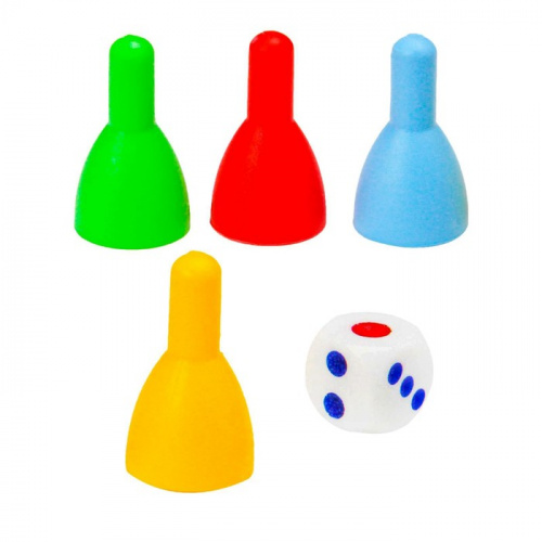 Игра-ходилка "Синий трактор" ИН-5776 7456203 фото 6