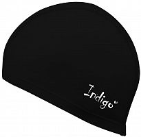 Шапочка для плавания PU Coated Indigo черный IN048 03162