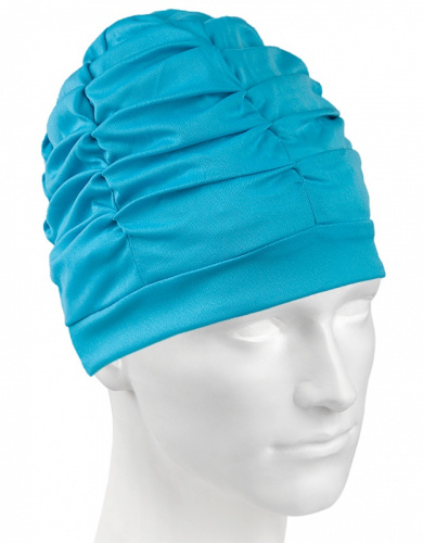 Шапочка для плавания для душа Velcro с липучкой Turquoise бирюзовый 16W
