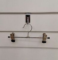 Вешалка для одежды с прищепками 22 см 996120