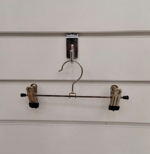 Вешалка для одежды с прищепками 22 см 996120