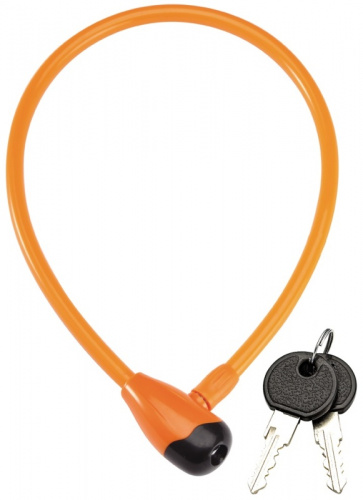 Замок вело 1000 х 12 мм 101.315 оранжевый Golden Key 00172