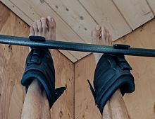 Лямки-крюки на ноги гравитационные (инверсионные) ботинки кожа Кметь 995695