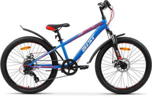 Велосипед AIST Rocky Junior 1.1 24" синий 996343