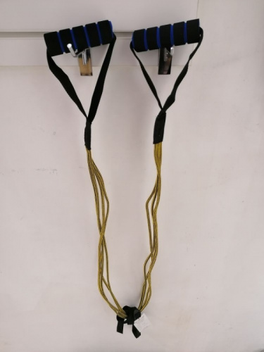 Эспандер для пресса (4 жгута), 1,5 м, FE14