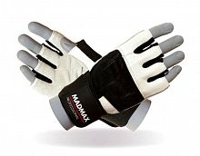 Перчатки мужские L Professional MFG269 белый/черный MadMax 997188