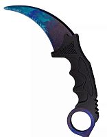 Макет ножа Керамбит фанера V2 6 мм Ледяное пламя Cold Flame Standoff 0212 998456