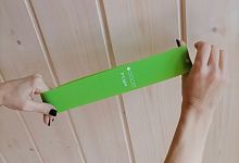 Эспандер-кольцо (лента) замкнутое 5 см зеленый 5 кг IN260 02634-5 996977