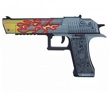 Макет Пистолета с длинным стволом Desert Eagle Пламя 00137 998529