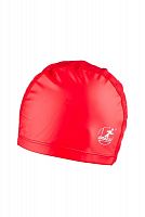 Шапочка для плавания PU Coated Dobest PU40 красный