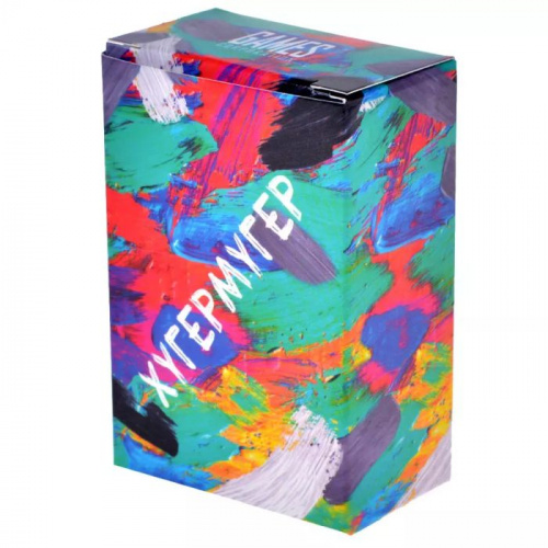 Игра настольная "Хугер Мугер" 10+ лет 02821