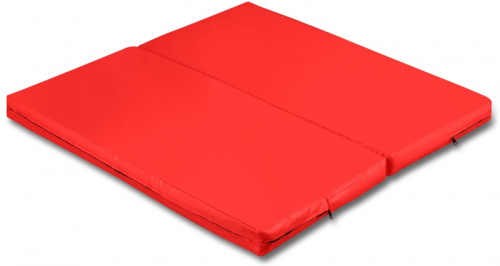 Мат 1,0 х 1,0 х 0,08 м складной сине-красный 998766 04425 фото 2
