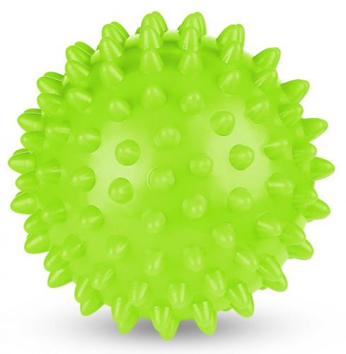 Мяч массажный 07,5 см (шарик) твердый зеленый 6992-1 03232