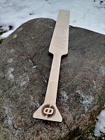 Бита для лапты 80 см толщина 1 см, ширина 8 см 995609