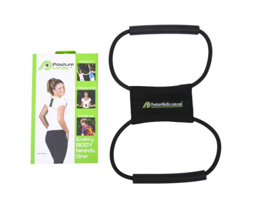 Эспандер-корректор Posture Medic XL черный 998564