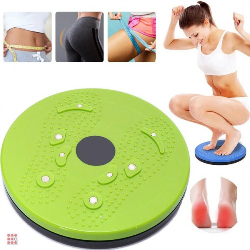 Диск Здоровье пластик 25 см Waist Twisting Disk КН-37020 фото 3