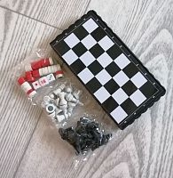 Нарды+шахм+шашки магнитные 13,5х13 см 997833