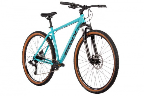 Велосипед FOXX 29" ARAGON зеленый, сталь, рама 22" 996374