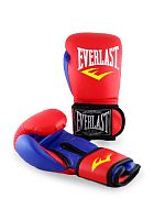 Перчатки боксерские 10 унц Everlast красно-синий 03115