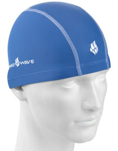Шапочка для плавания Lycra Ergofit голубой azure 16W