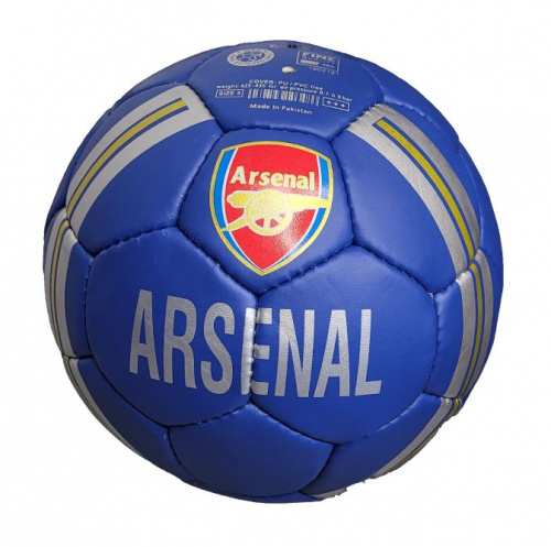 Мяч футбольный №5 Arsenal синий 04410
