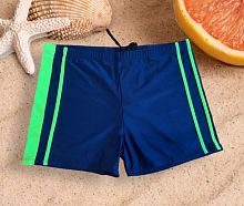 Плавки мужские шорты 54р Khoai синий-лайм 995989