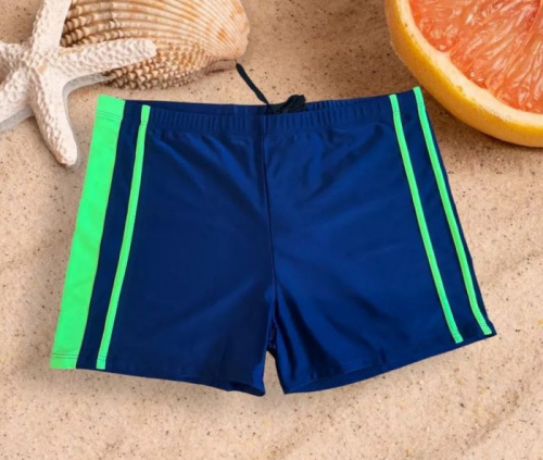 Плавки мужские шорты 54р Khoai синий-лайм 995989 Плавки мужские шорты 54р Khoai синий-лайм 995989