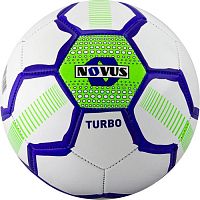 Мяч футбольный №5 Novus Turbo бел-син-салат Atemi 02287