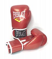 Перчатки боксерские 14 унц Everlast красный 0588