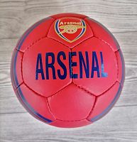 Мяч футбольный №5 Arsenal красный 03298