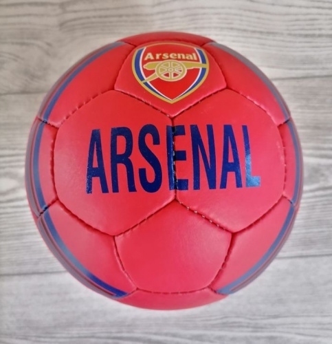 Мяч футбольный №5 Arsenal красный 03298