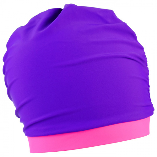 Шапочка для плавания Lyc двухцветная фиолетово-розовый 4930576 фото 2 Шапочка для плавания Lyc двухцветная фиолетово-розовый 4930576 фото 2