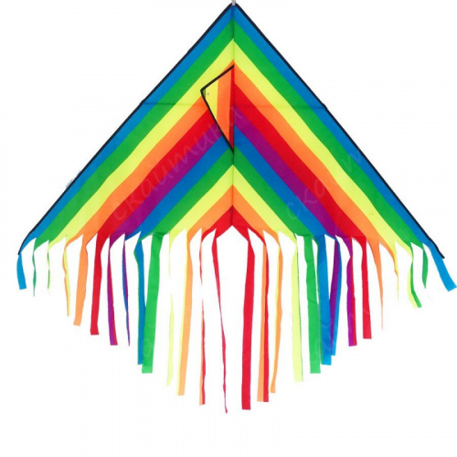 Змей воздушный S6008 1,4*1,1 м Ленточки-2 Змей воздушный S6008 1,4*1,1 м Ленточки-2