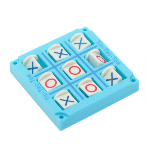 Игра крестики-нолики пластик микс Tic-Tac-Toe 1962853 фото 3