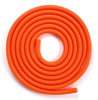 Эспандер (труба цельная латекс) 3 м, 12 мм оранжевый 996247