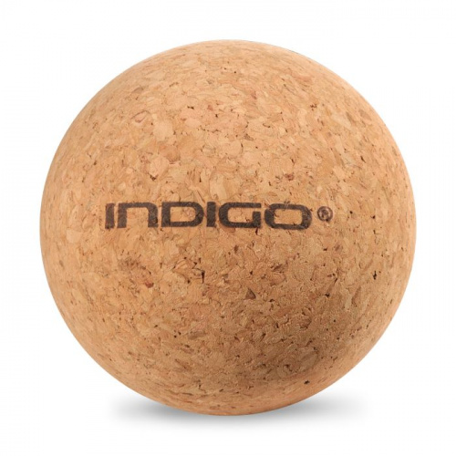 Мяч массажный 05 см (шарик) пробка IN289 02815