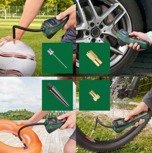 Насос для мячей аккумуляторный Bosch Easypump 996330 фото 2