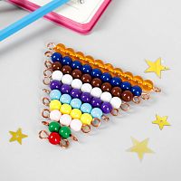 Головоломка Стержни из бусин (методика Монтессори) 4049461