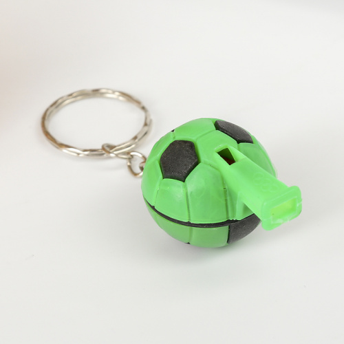 Свисток пластик Футбольный мяч микс 641269 фото 2
