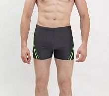 Плавки мужские шорты 50р Lanqier серо-зеленый 995648