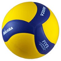 Мяч волейбольный Mikasa V200W сине-желтый 01075