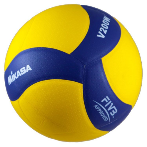 Мяч волейбольный Mikasa V200W сине-желтый 01075