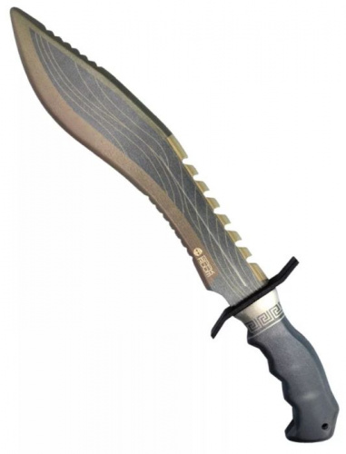 Макет ножа Кукри (Мачете) Золотая отделка Gold trim 00495 Макет ножа Кукри (Мачете) Золотая отделка Gold trim 00495